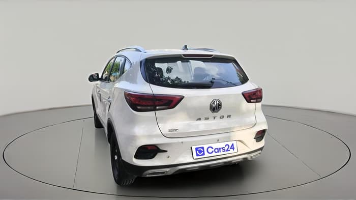 2021 MG ASTOR SHARP 1.5 MT, Petrol, Manual, 97,581 km, exterior