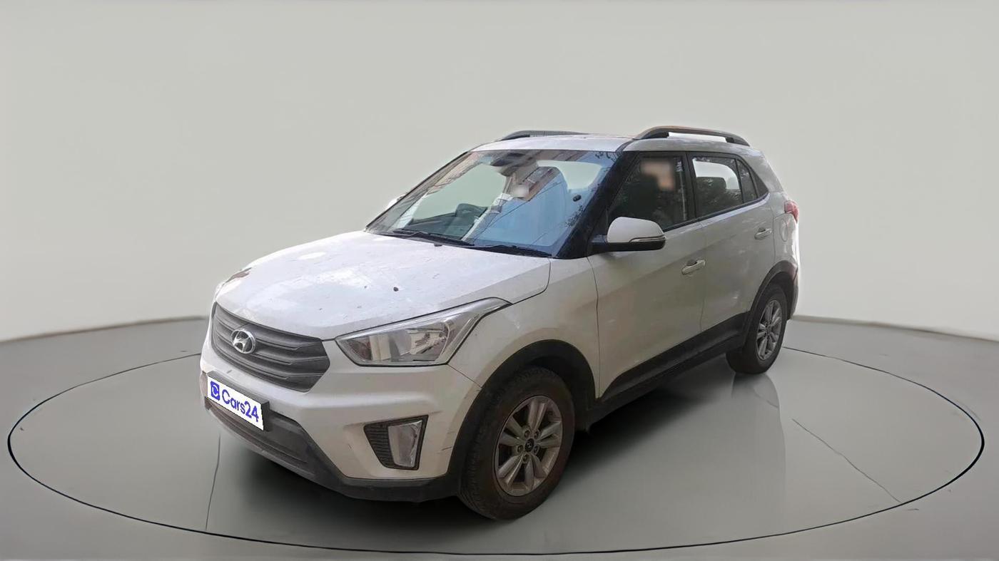 2016 Hyundai Creta S PLUS 1.4 DIESEL, Diesel, Manual, 95,560 km, exterior
