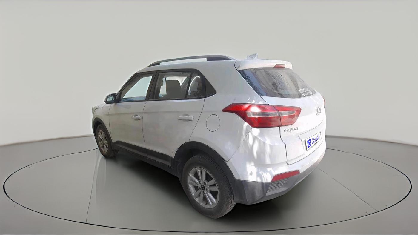 2016 Hyundai Creta S PLUS 1.4 DIESEL, Diesel, Manual, 95,560 km, exterior