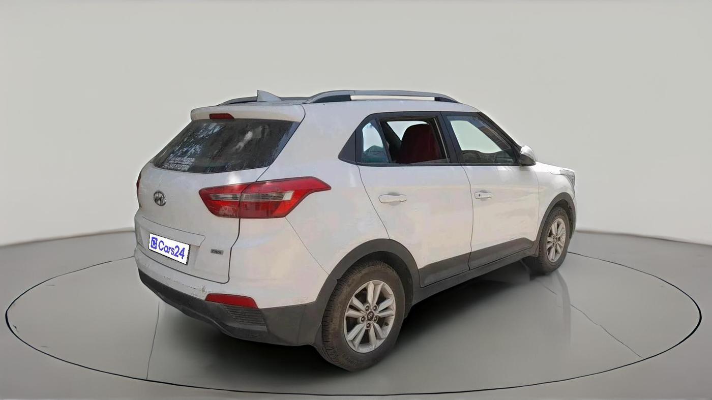 2016 Hyundai Creta S PLUS 1.4 DIESEL, Diesel, Manual, 95,560 km, exterior