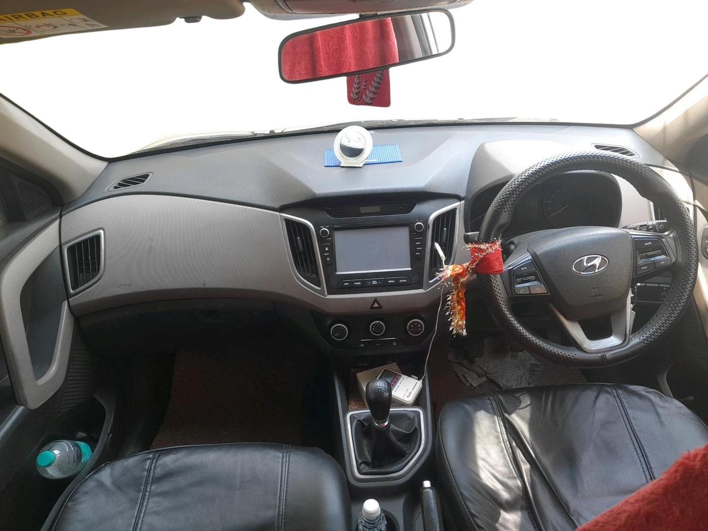 2016 Hyundai Creta S PLUS 1.4 DIESEL, Diesel, Manual, 95,560 km, interior