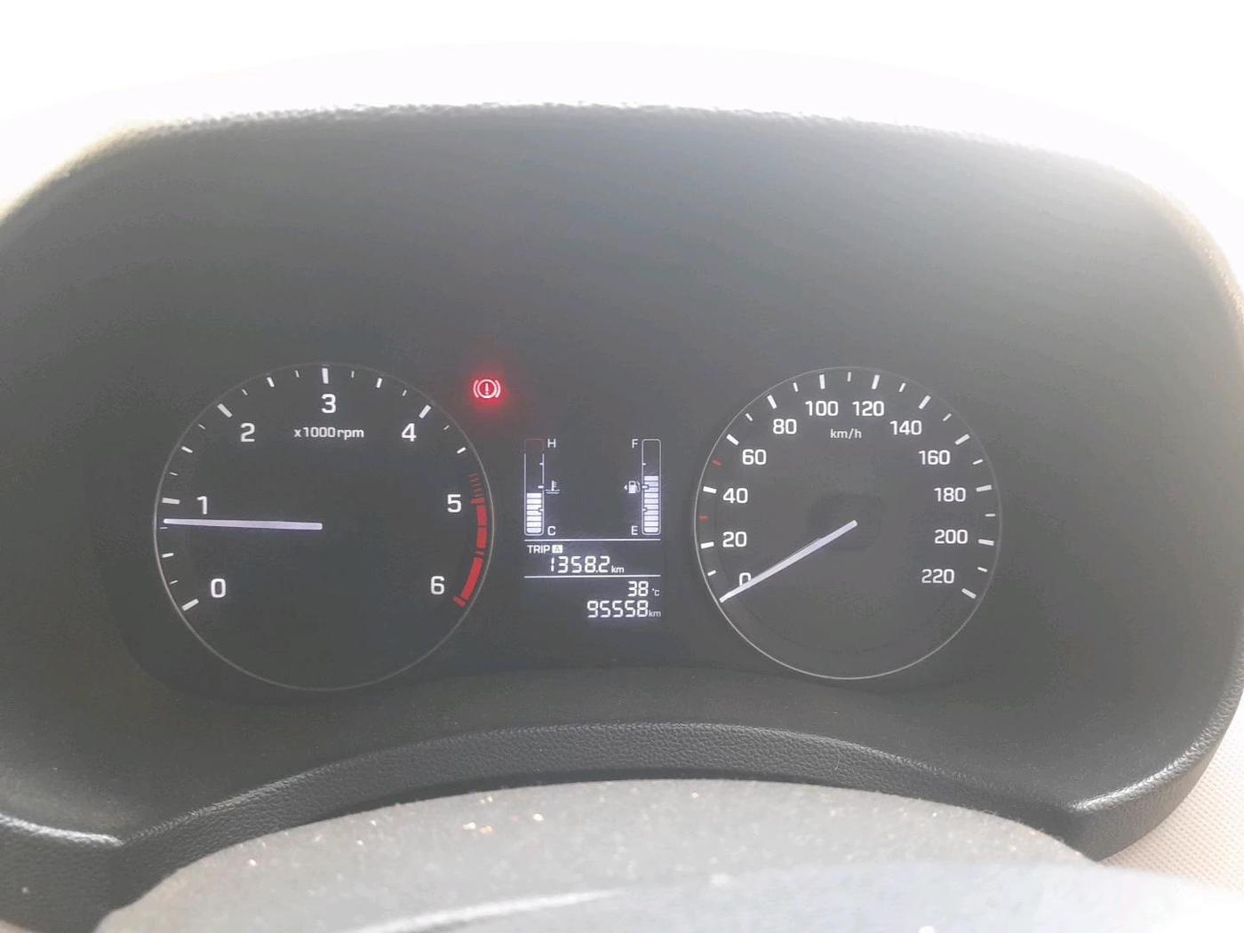 2016 Hyundai Creta S PLUS 1.4 DIESEL, Diesel, Manual, 95,560 km, interior