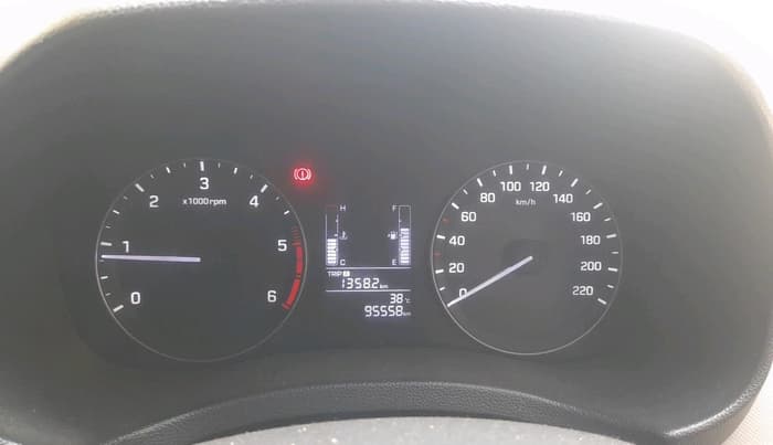 2016 Hyundai Creta S PLUS 1.4 DIESEL, Diesel, Manual, 95,558 km, interior