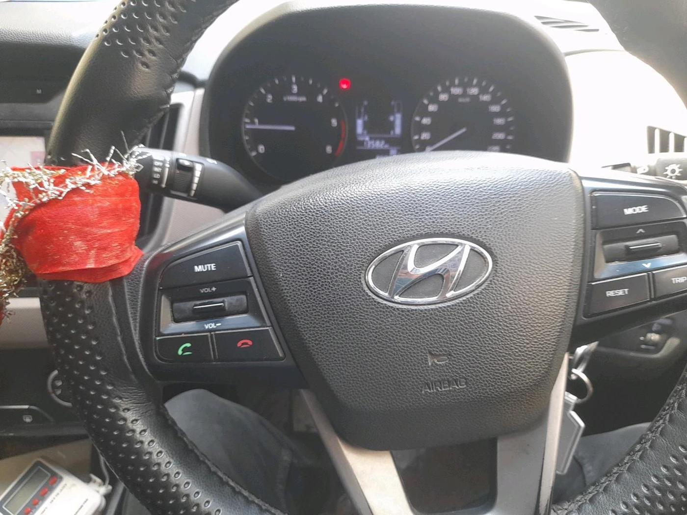 2016 Hyundai Creta S PLUS 1.4 DIESEL, Diesel, Manual, 95,560 km, interior