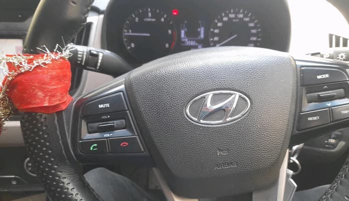 2016 Hyundai Creta S PLUS 1.4 DIESEL, Diesel, Manual, 95,558 km, interior