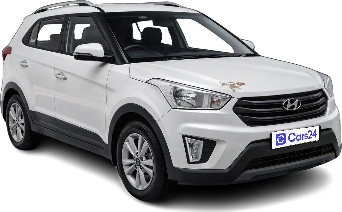 2016 Hyundai Creta - SUV - Diesel - Manual - ₹6.23 lakh
