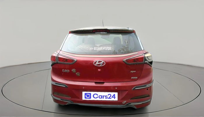 2014 Hyundai Elite i20 SPORTZ 1.2, CNG, Manual, 1,16,720 km, exterior