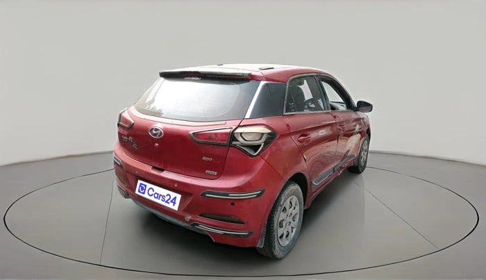 2014 Hyundai Elite i20 SPORTZ 1.2, CNG, Manual, 1,16,720 km, exterior