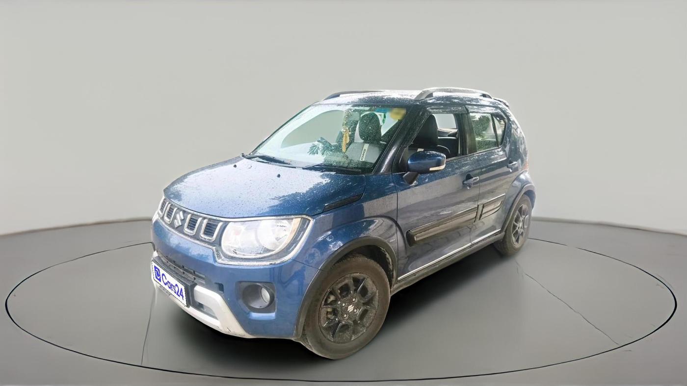 2020 Maruti IGNIS ZETA 1.2, Petrol, Manual, 1,16,453 km, exterior