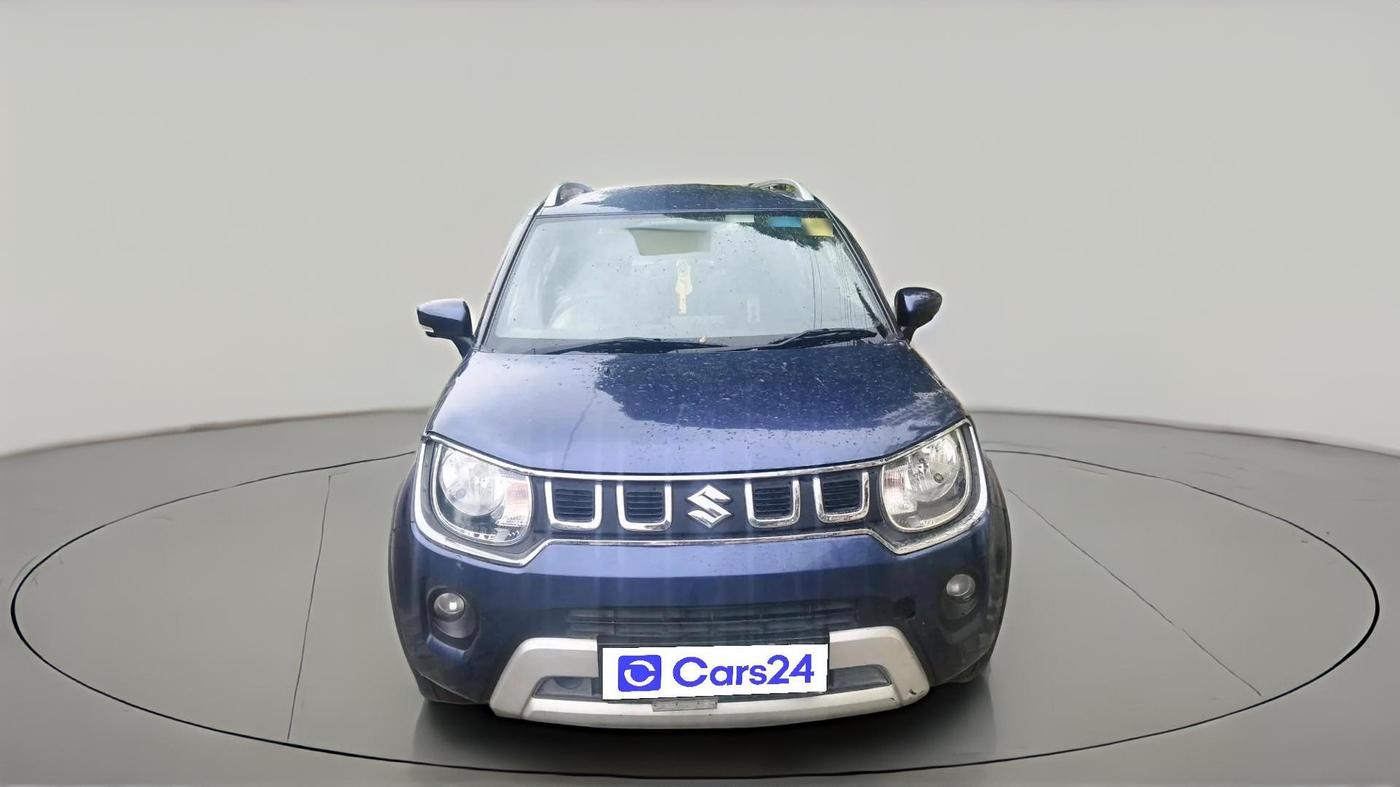 2020 Maruti IGNIS ZETA 1.2, Petrol, Manual, 1,16,453 km, exterior