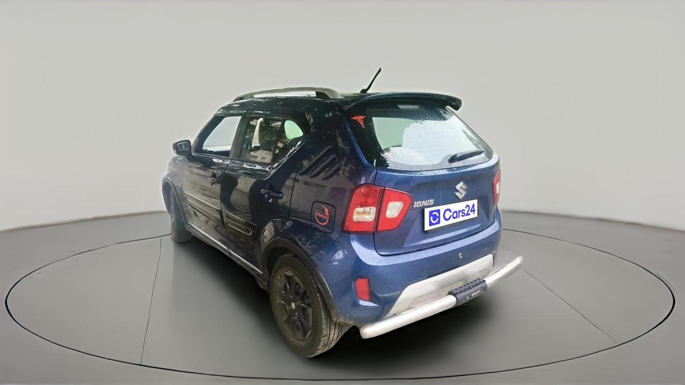 2020 Maruti IGNIS ZETA 1.2, Petrol, Manual, 1,16,453 km, exterior