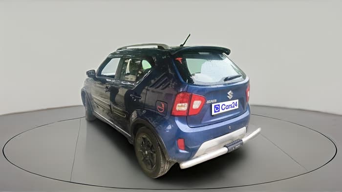 2020 Maruti IGNIS ZETA 1.2, Petrol, Manual, 1,16,453 km, exterior