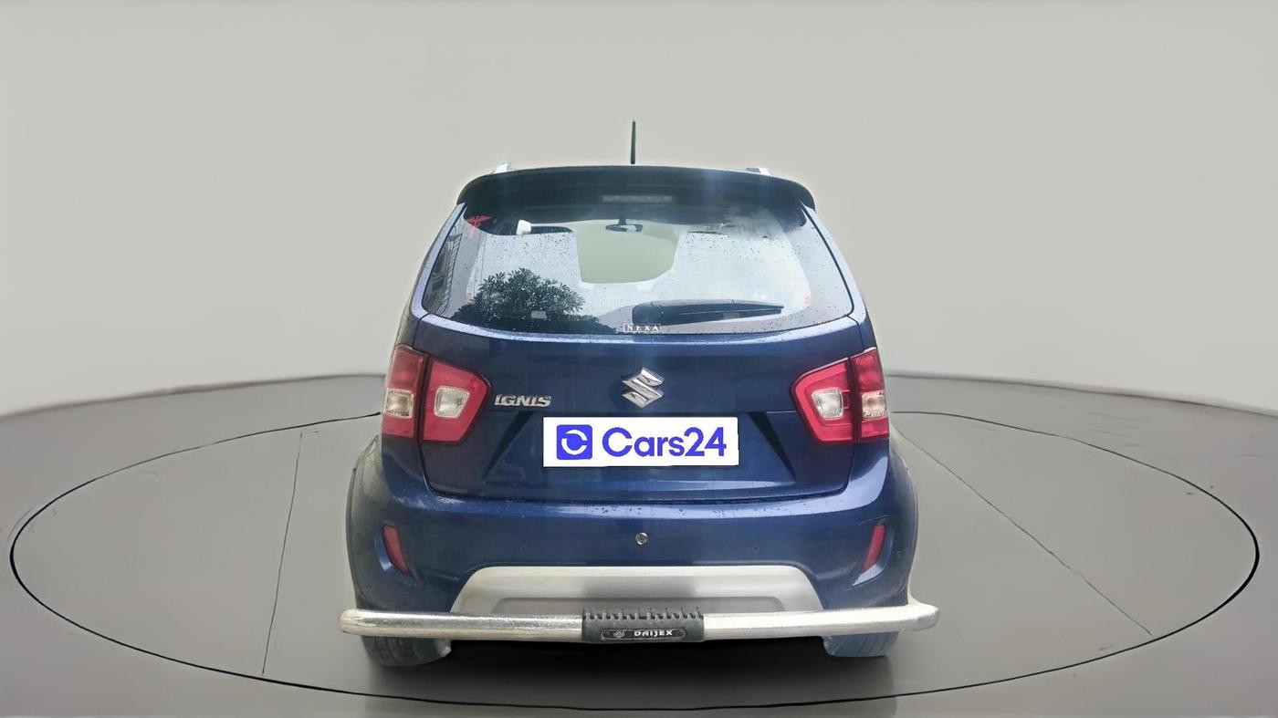 2020 Maruti IGNIS ZETA 1.2, Petrol, Manual, 1,16,453 km, exterior