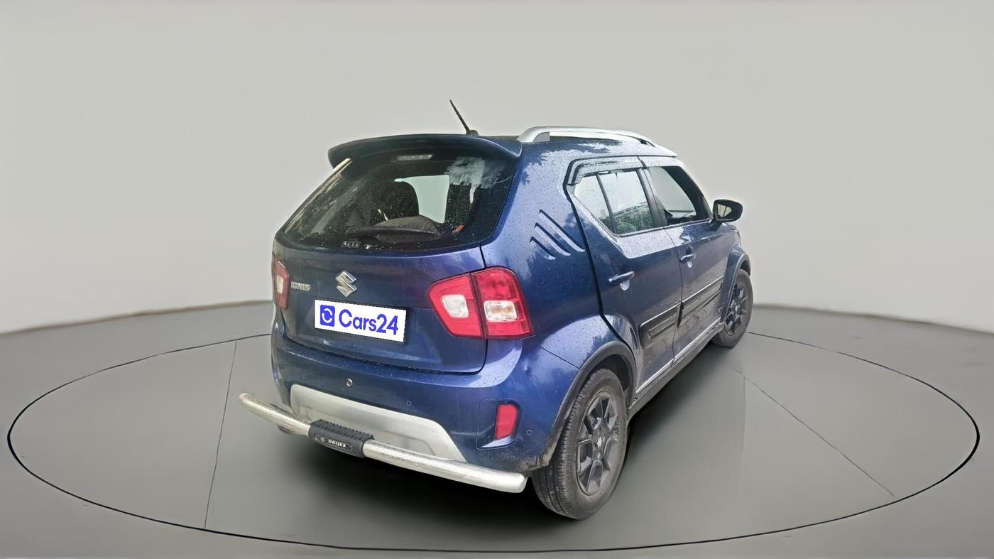 2020 Maruti IGNIS ZETA 1.2, Petrol, Manual, 1,16,453 km, exterior