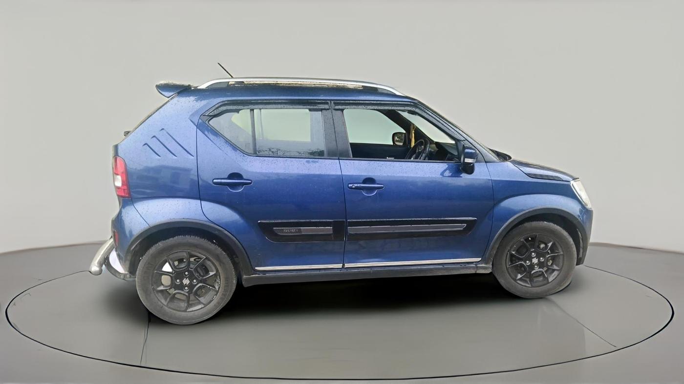 2020 Maruti IGNIS ZETA 1.2, Petrol, Manual, 1,16,453 km, exterior