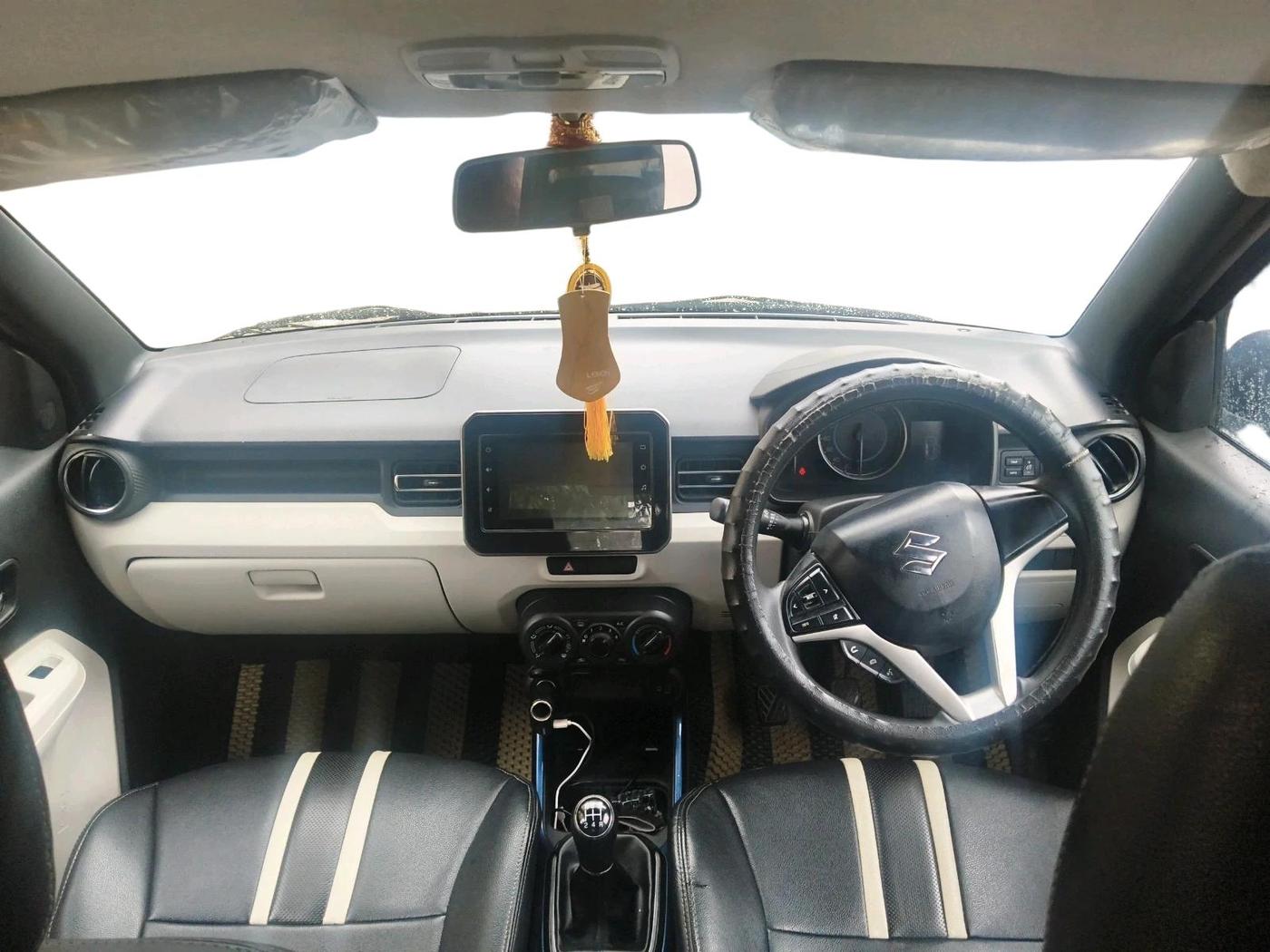 2020 Maruti IGNIS ZETA 1.2, Petrol, Manual, 1,16,453 km, interior