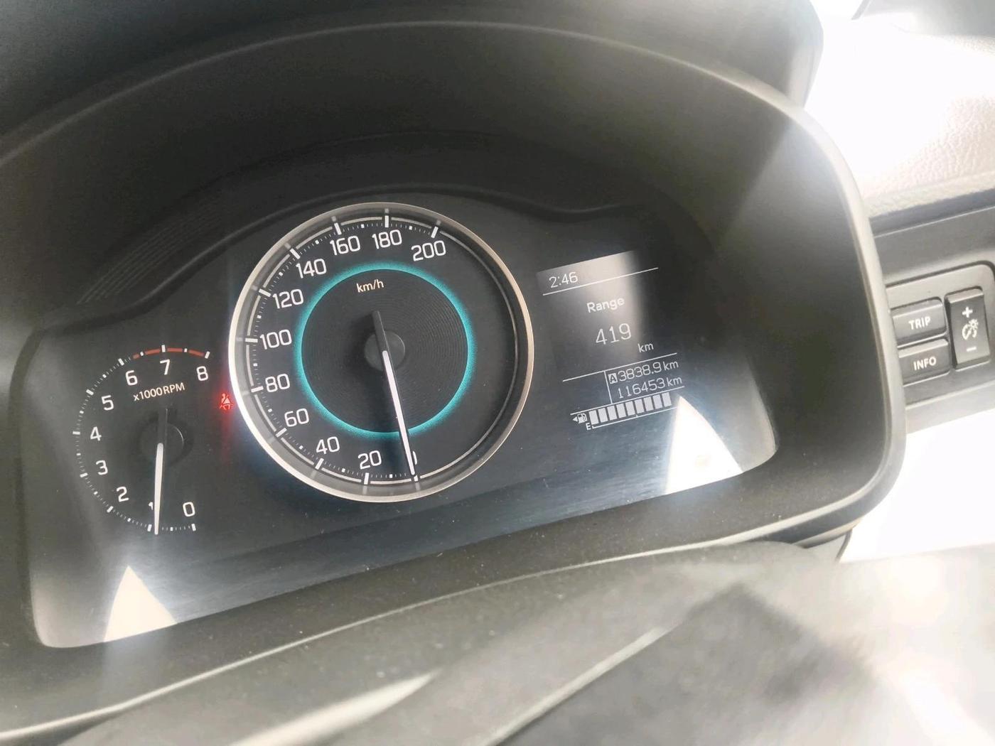 2020 Maruti IGNIS ZETA 1.2, Petrol, Manual, 1,16,453 km, interior