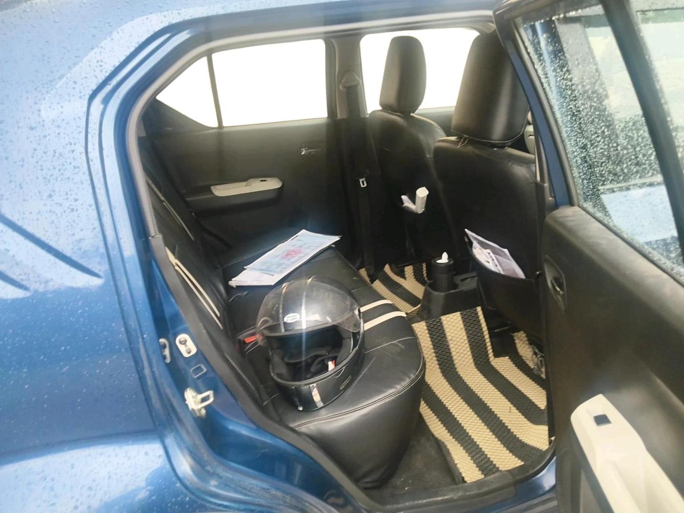 2020 Maruti IGNIS ZETA 1.2, Petrol, Manual, 1,16,453 km, interior
