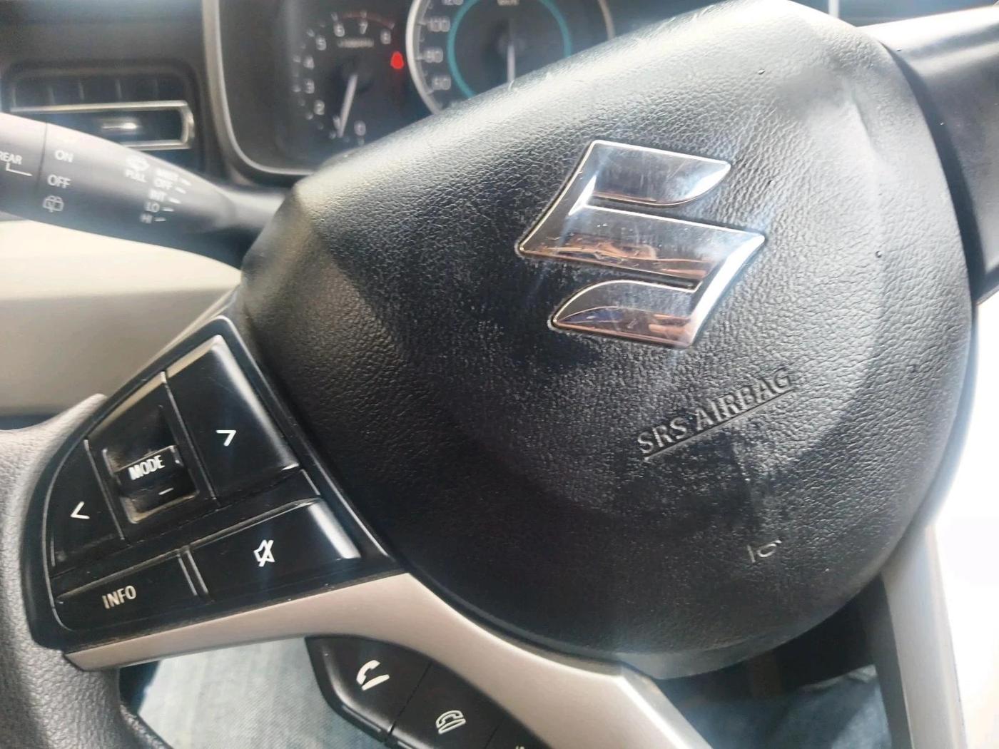 2020 Maruti IGNIS ZETA 1.2, Petrol, Manual, 1,16,453 km, interior