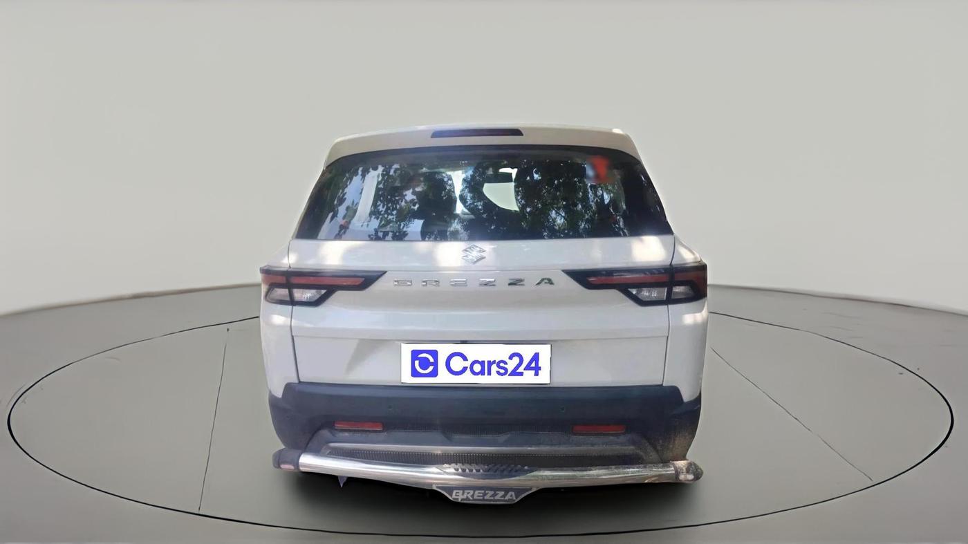 2024 Maruti BREZZA VXI, Petrol, Manual, 22,398 km, exterior