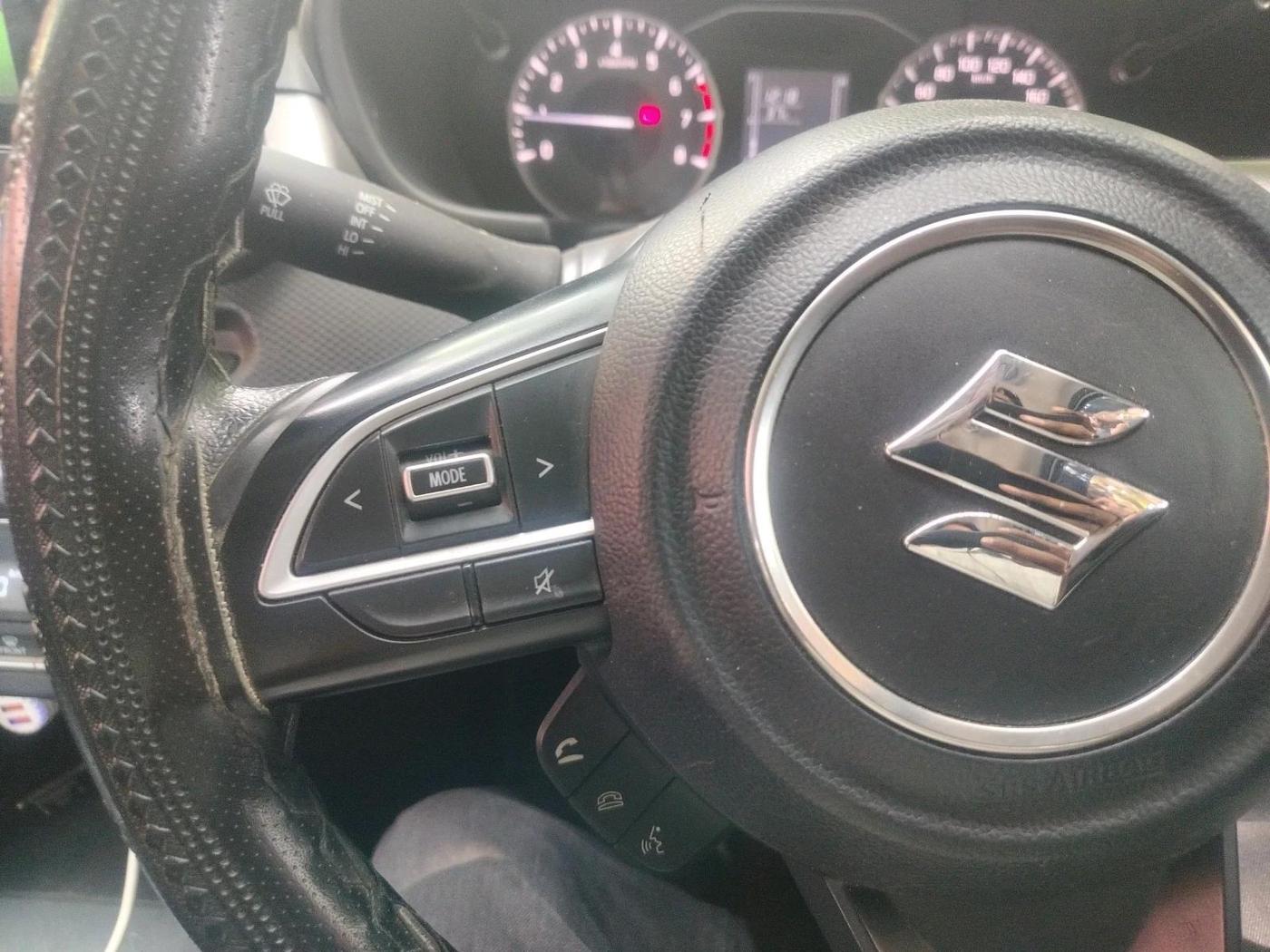 2024 Maruti BREZZA VXI, Petrol, Manual, 22,398 km, interior