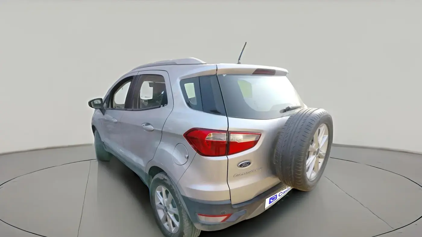2020 Ford Ecosport TITANIUM 1.5L DIESEL, Diesel, Manual, 74,671 km, exterior