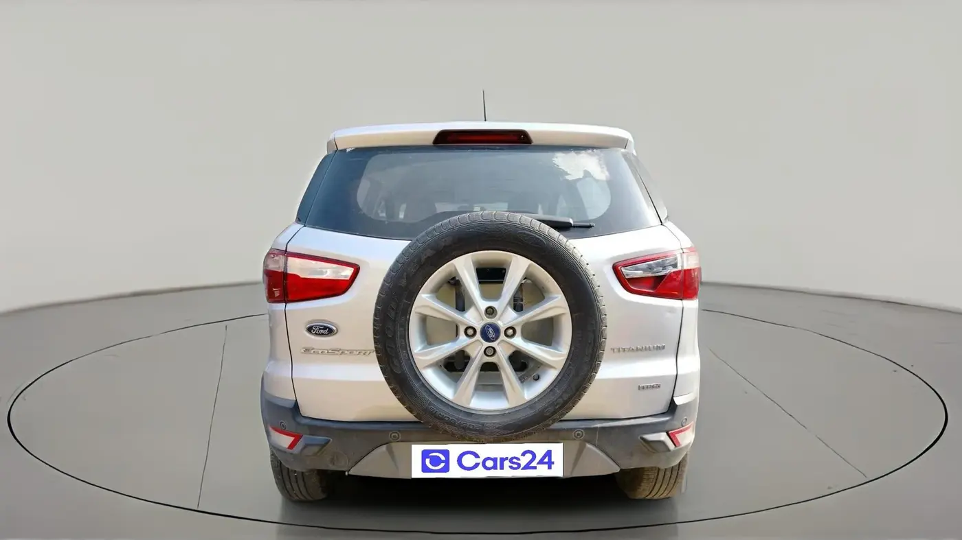 2020 Ford Ecosport TITANIUM 1.5L DIESEL, Diesel, Manual, 74,671 km, exterior