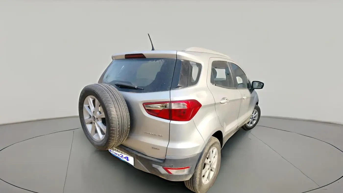 2020 Ford Ecosport TITANIUM 1.5L DIESEL, Diesel, Manual, 74,671 km, exterior