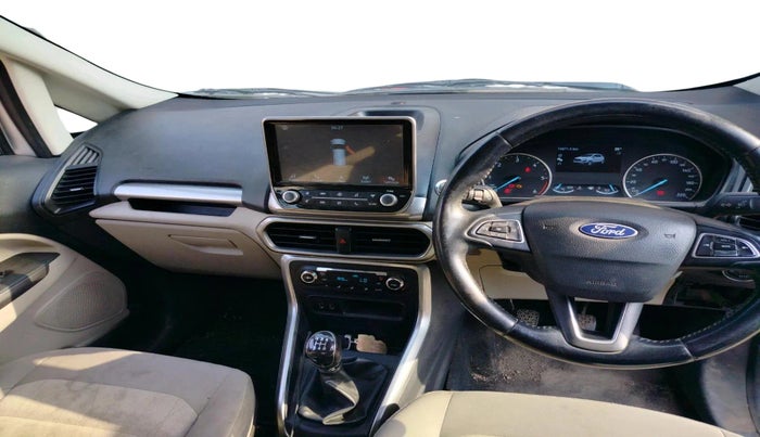 2020 Ford Ecosport TITANIUM 1.5L DIESEL, Diesel, Manual, 74,671 km, interior