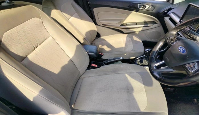 2020 Ford Ecosport TITANIUM 1.5L DIESEL, Diesel, Manual, 74,671 km, interior