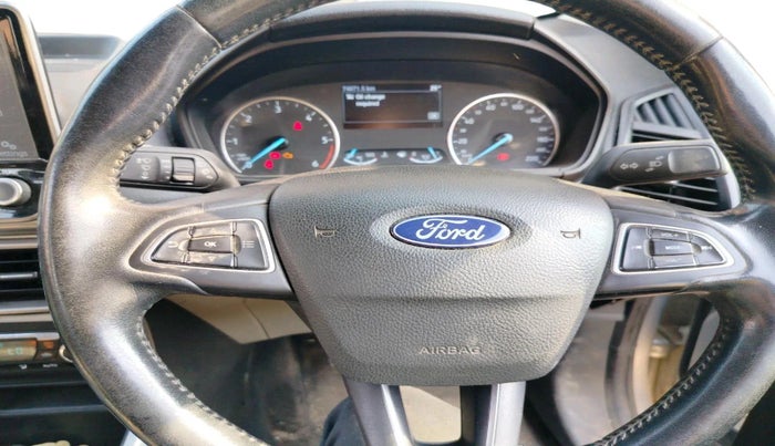 2020 Ford Ecosport TITANIUM 1.5L DIESEL, Diesel, Manual, 74,671 km, interior