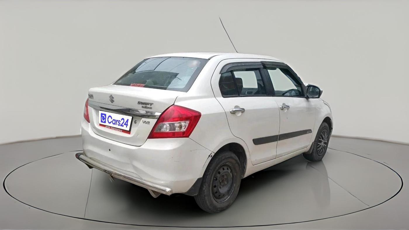 2015 Maruti Swift VXI, Petrol, Manual, 1,05,283 km, exterior