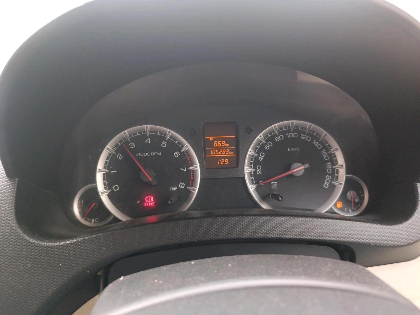 2015 Maruti Swift VXI, Petrol, Manual, 1,05,283 km, interior