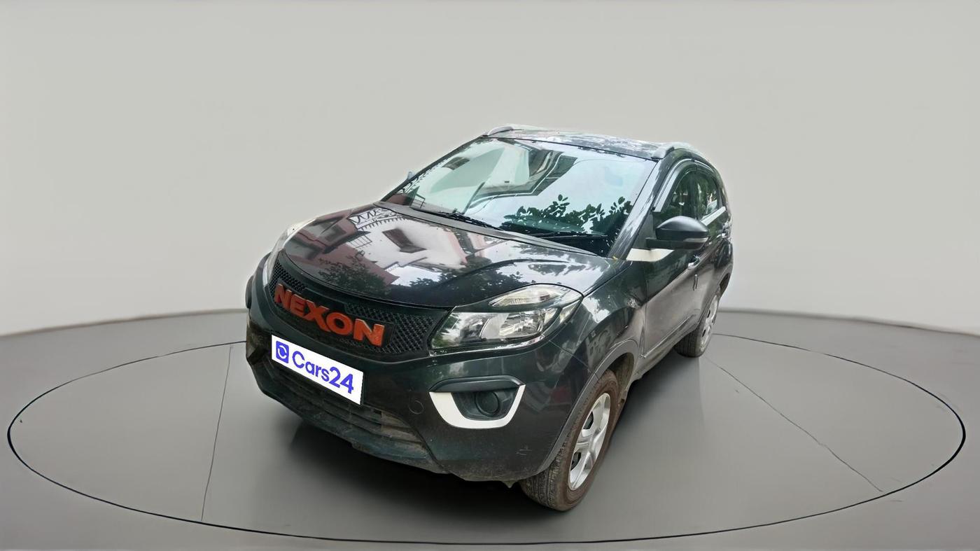 2019 Tata NEXON XM PETROL, Petrol, Manual, 32,388 km, exterior