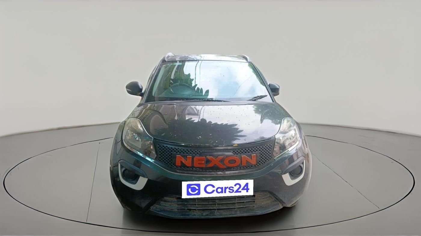 2019 Tata NEXON XM PETROL, Petrol, Manual, 32,388 km, exterior