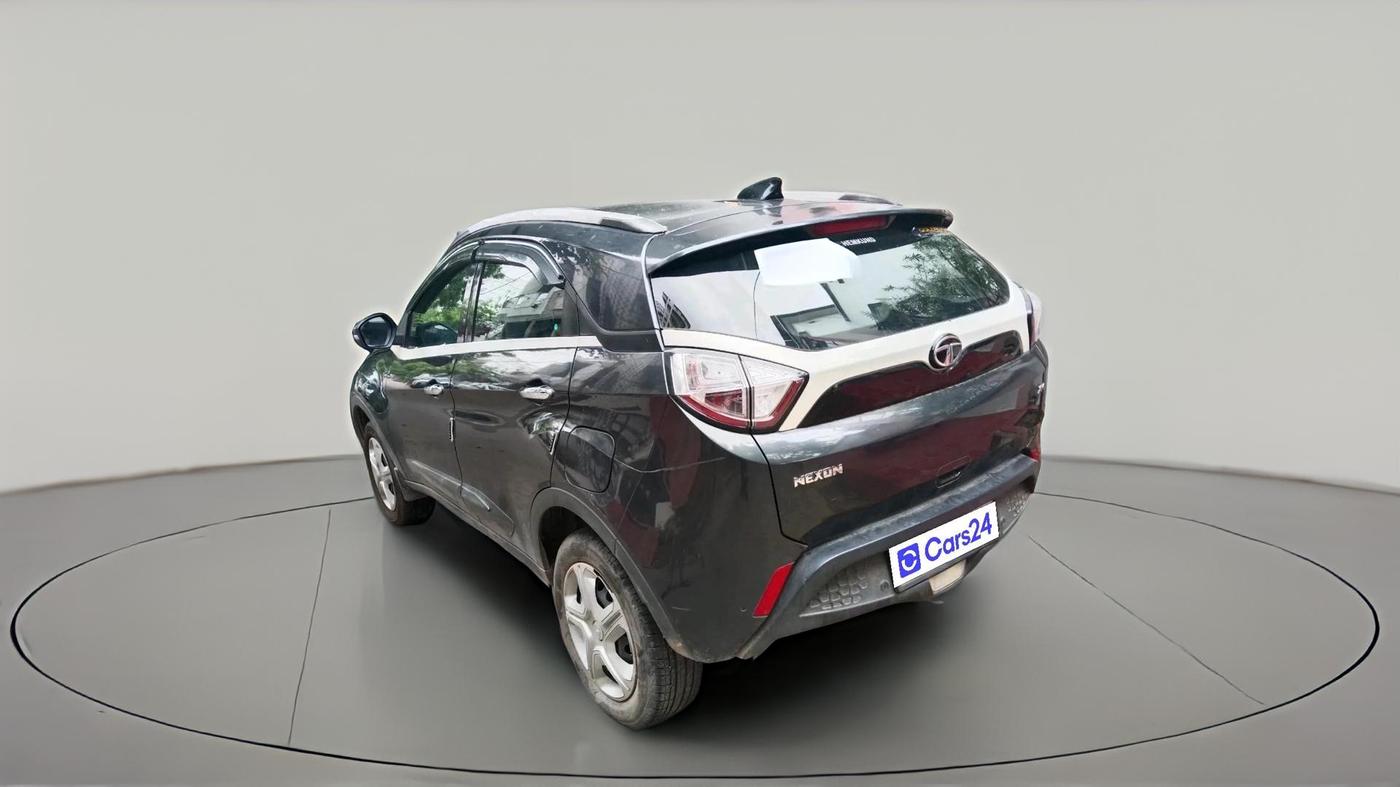 2019 Tata NEXON XM PETROL, Petrol, Manual, 32,388 km, exterior