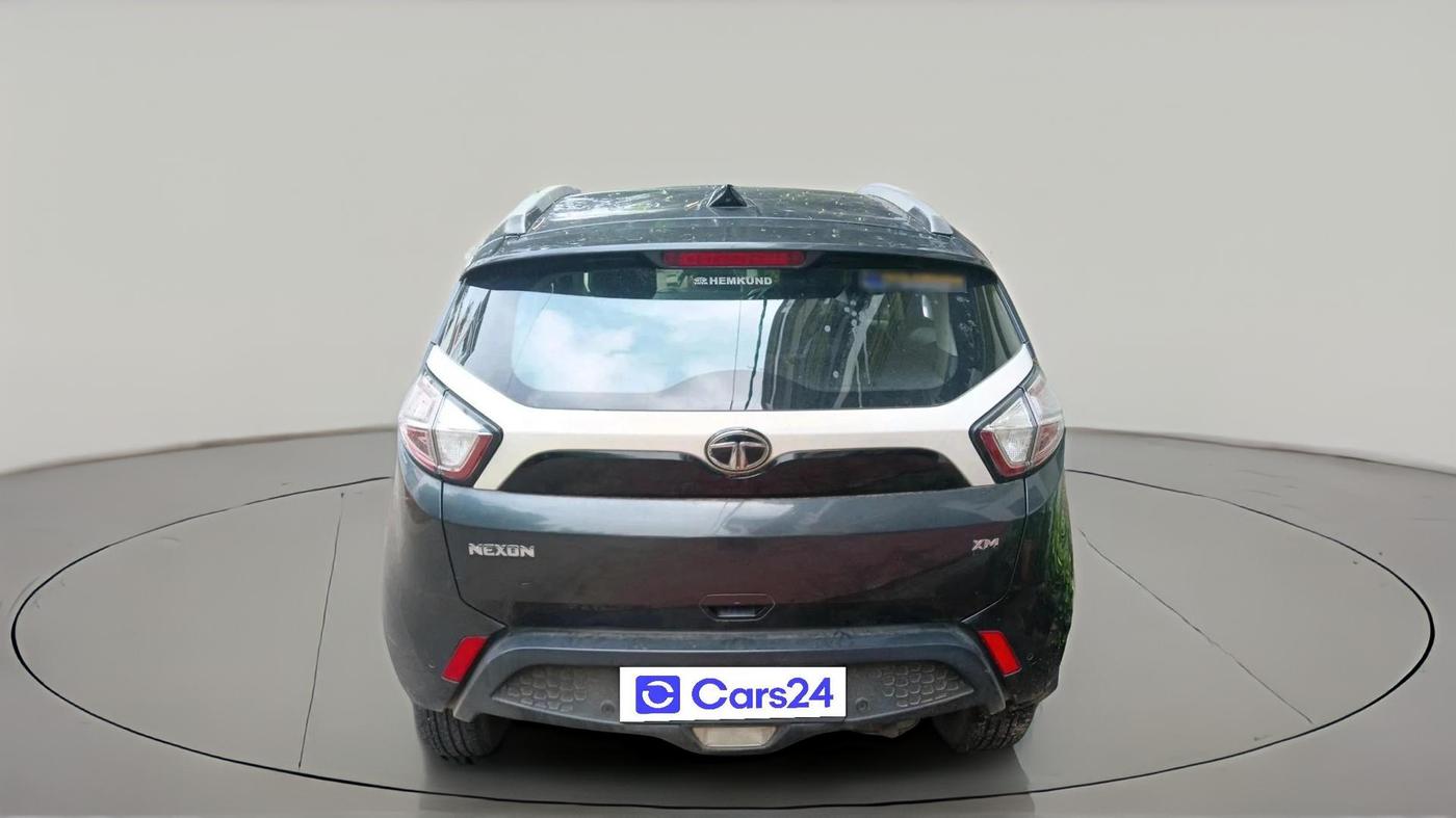 2019 Tata NEXON XM PETROL, Petrol, Manual, 32,388 km, exterior