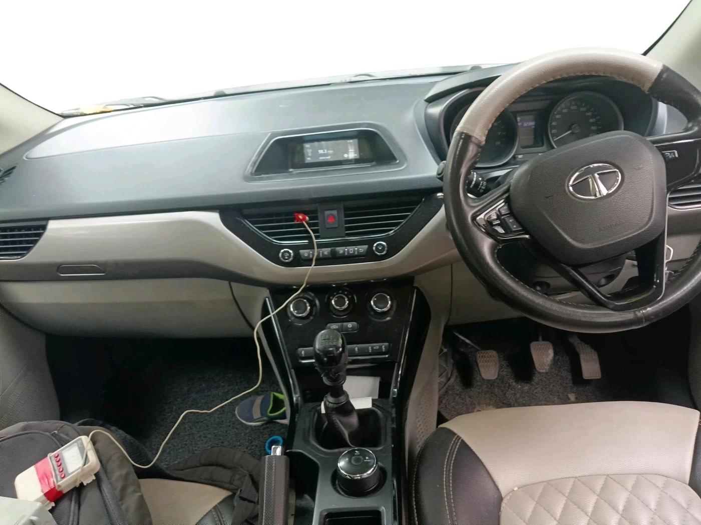2019 Tata NEXON XM PETROL, Petrol, Manual, 32,388 km, interior