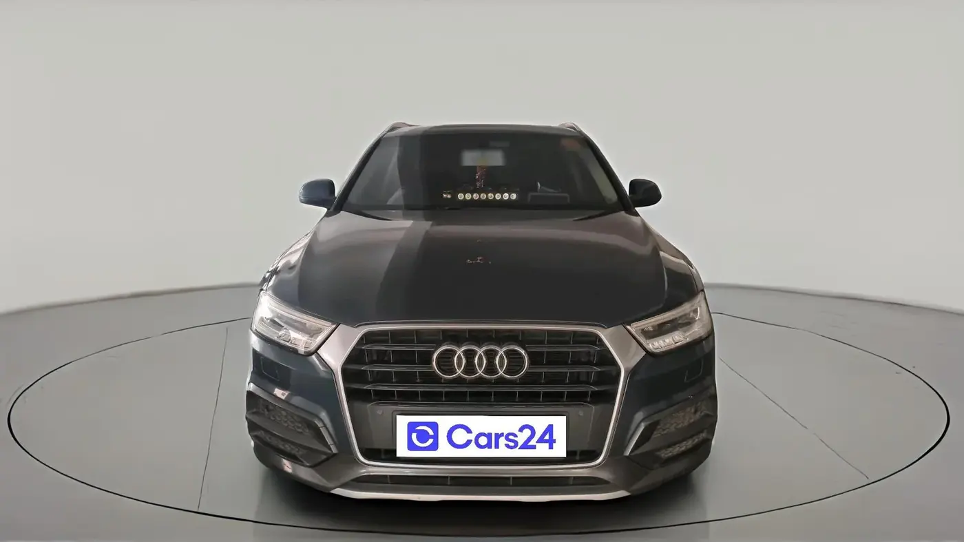 2017 Audi Q3 2.0 TDI PREMIUM, Diesel, Automatic, 1,17,501 km, exterior