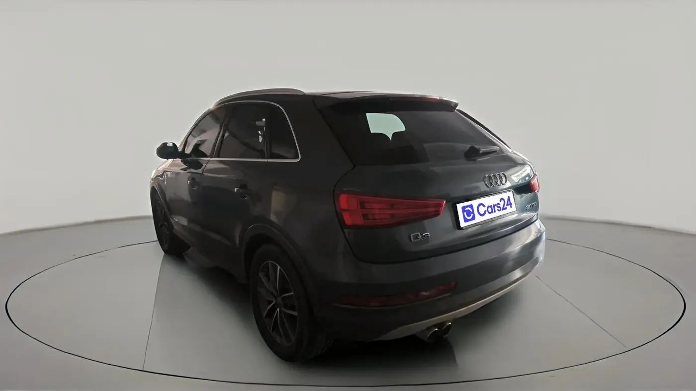 2017 Audi Q3 2.0 TDI PREMIUM, Diesel, Automatic, 1,17,501 km, exterior