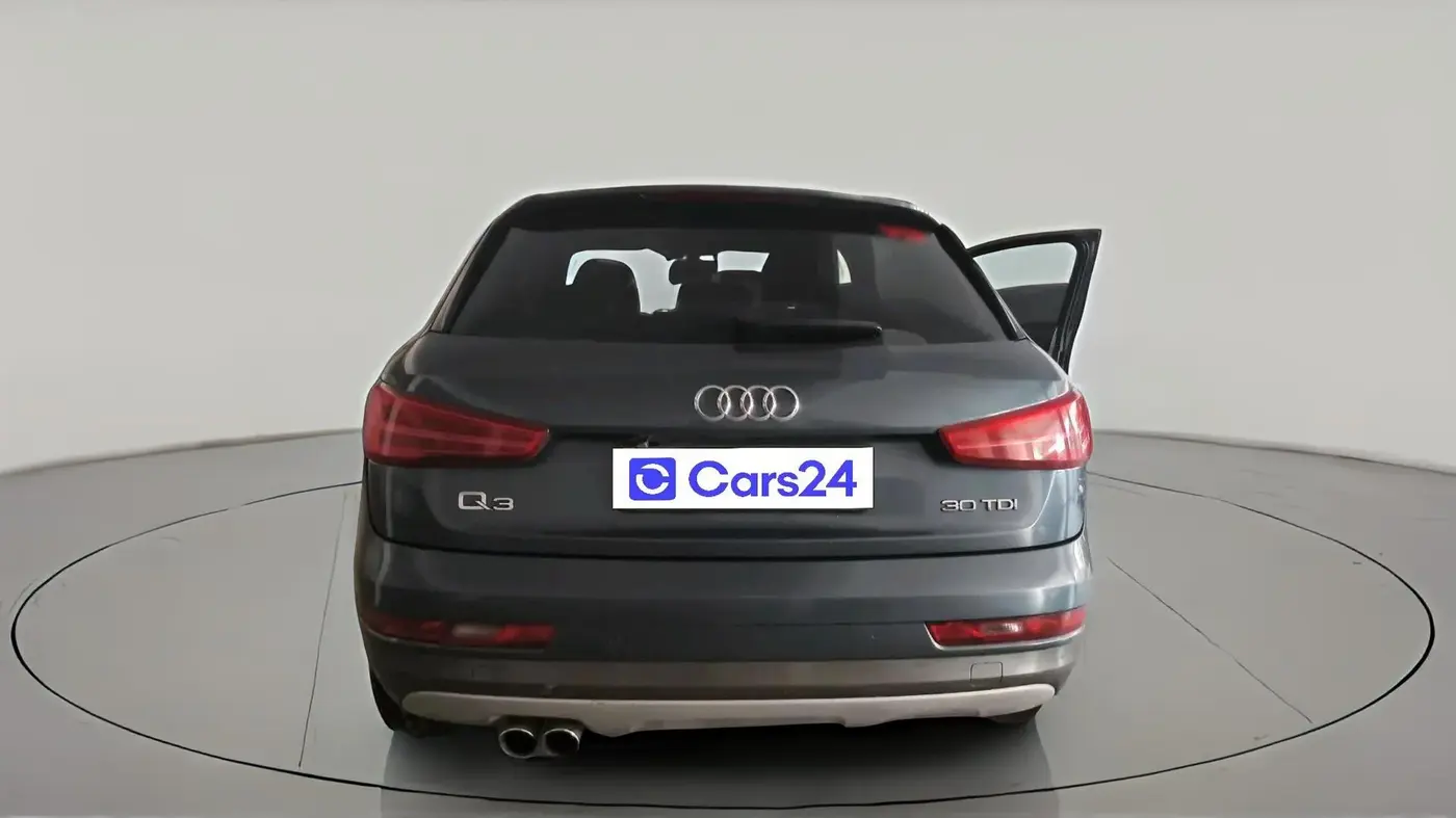 2017 Audi Q3 2.0 TDI PREMIUM, Diesel, Automatic, 1,17,501 km, exterior