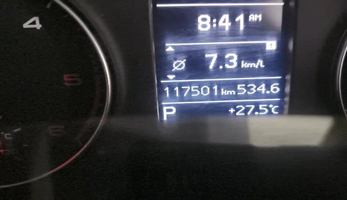 2017 Audi Q3 2.0 TDI PREMIUM, Diesel, Automatic, 1,17,501 km, interior