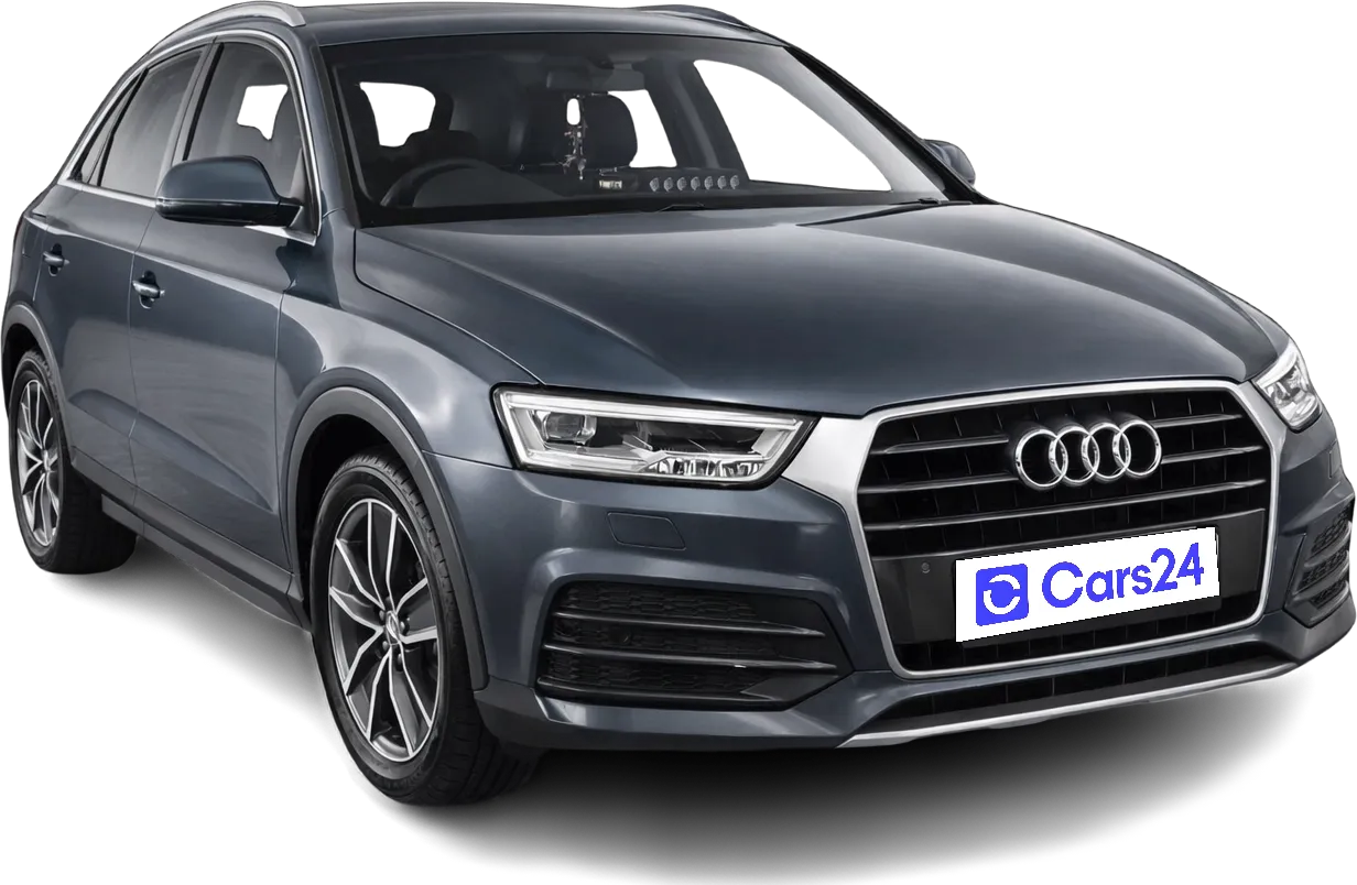 2017 Audi Q3 - SUV - Diesel - Automatic - ₹13.07 lakh