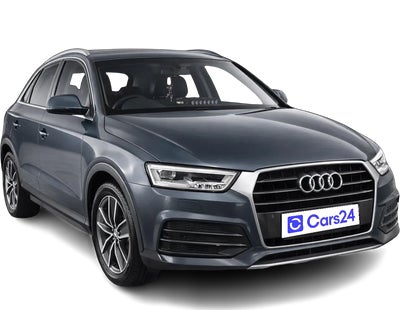 2017 Audi Q3 - SUV - Diesel - Automatic - ₹13.07 lakh