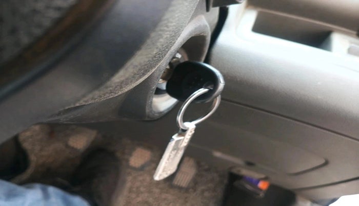 2014 Chevrolet Beat PS DIESEL, Diesel, Manual, 1,19,895 km, interior