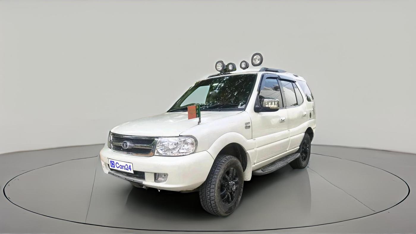 2012 Tata Safari 4X2 GX DICOR, Diesel, Manual, 2,50,502 km, exterior