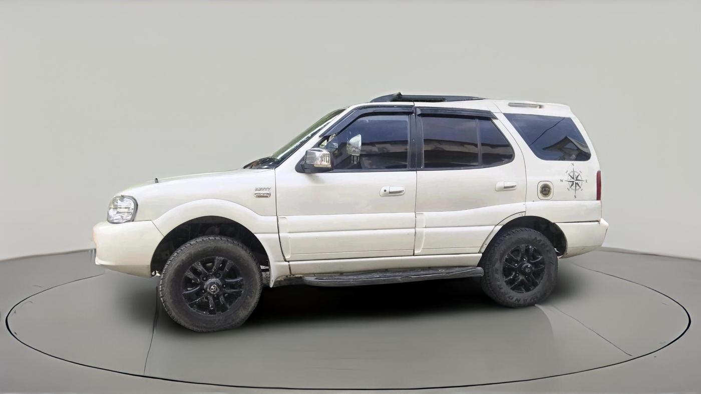 2012 Tata Safari 4X2 GX DICOR, Diesel, Manual, 2,50,502 km, exterior