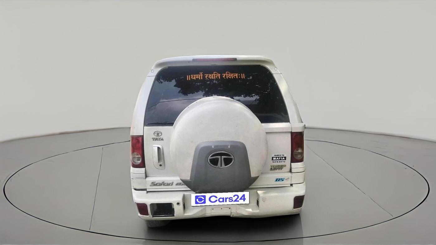 2012 Tata Safari 4X2 GX DICOR, Diesel, Manual, 2,50,502 km, exterior