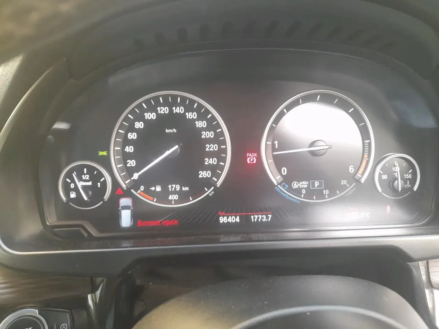 2016 BMW X5 X DRIVE 30D M SPORT, Diesel, Automatic, 96,404 km, interior