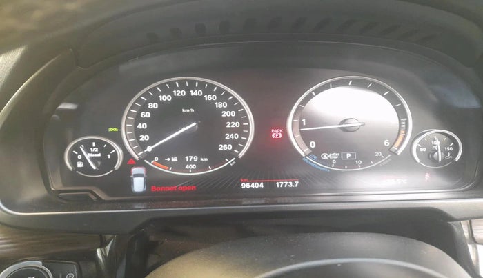 2016 BMW X5 X DRIVE 30D M SPORT, Diesel, Automatic, 96,404 km, interior